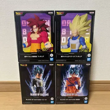 [ 미개봉 ] 드래곤볼 4세트 손오공 베지터