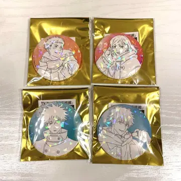 주술회전 말큐브 캔뱃지 고죠 이타도리 후시구로 쿠기사키