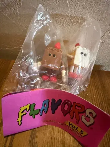 FLAVORS Vol.5 아이스크림 피규어 세트