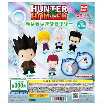 HUNTER x HUNTER 메지루시 액세서리 5종 컴플리트