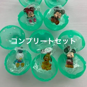 디즈니 캐릭터 마츠모토 세이지 메지루시 액세서리 컴플리트