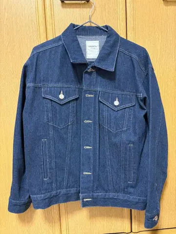 스누피 자수 데님 자켓 titty&Co.