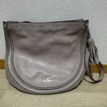 케이트 스페이드 레더 스웨이드 호보 버킷 백 가방