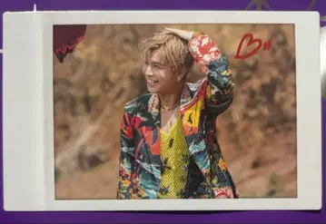 이와타 타카노리 스티커 카드