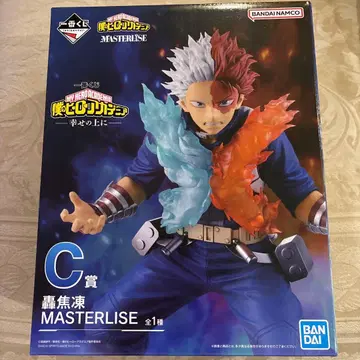 제일복권 토도로키 쇼토 C상 피규어 행복 위에