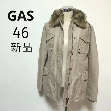 GAS 코트 택 포함 새상품 베이지 자켓