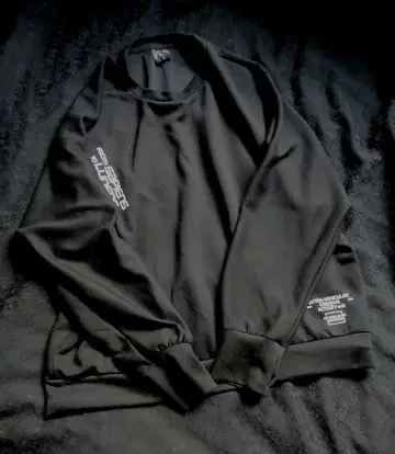 코지마 프로덕션 GU 콜라보 맨투맨 트레이닝복 코지마 히데오