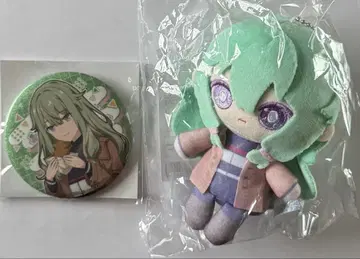 프로세카 하피콜 봉제 인형 마스코트 캔뱃지 쿠사나기 네네