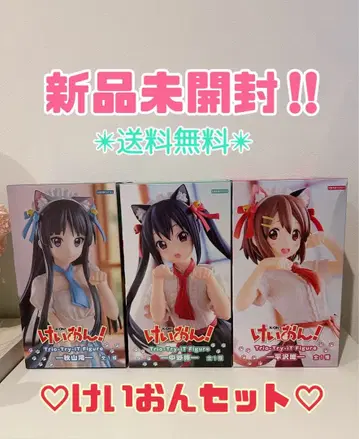 케이온 Trio-TryfT 피규어 3세트