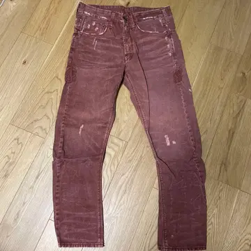 지스타로우 컬러 데님