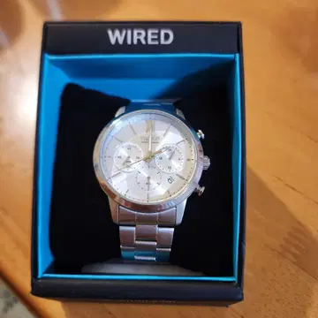 WIRED 크로노그래프 VD53-KZB0 agat414