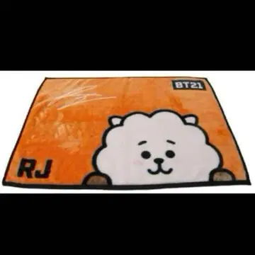BT21 RJ 담요 무릎담요
