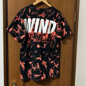 wind and sea T셔츠 올 패턴/애니멀