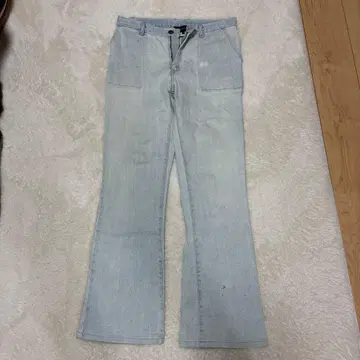 INDIVI 부츠컷 데님 42 인디비 여성용 데님 팬츠