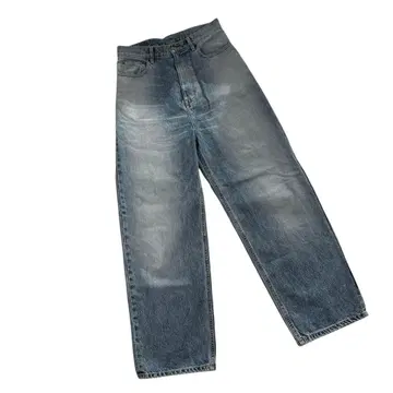 옥순 와이드 데님 팬츠 사이즈 2