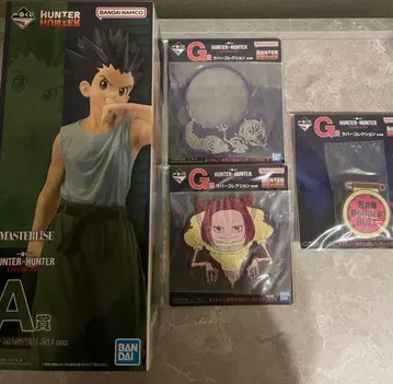 HUNTER x HUNTER 곤 프릭스 A상 피규어