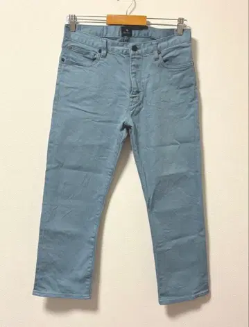 Paul Smith(폴스미스) 스카이블루 스트레치 데님 팬츠(M)