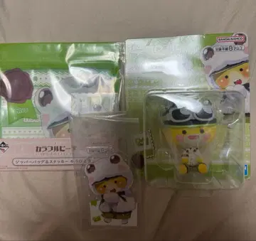 컬러풀 피치 제일복권 시바 씨 3점 세트