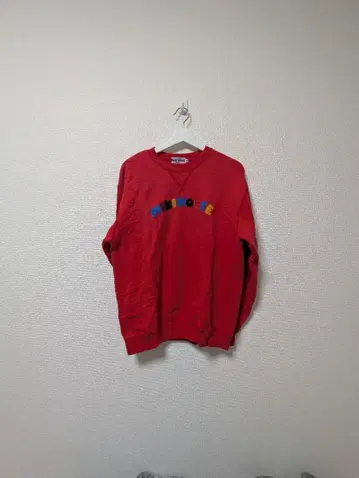 미키하우스 M 사이즈 레드 트레이닝복