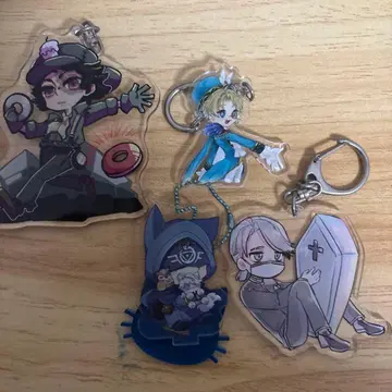 제5인격 아크릴 키링 4개 세트