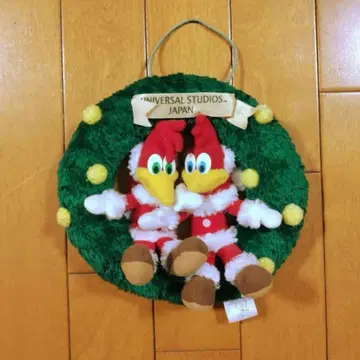 유니버설 스튜디오 재팬 우드페커 크리스마스 리스 USJ
