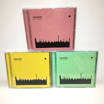[ 새상품 케이스 교환 ] YOASOBI TheBOOK 123 CD