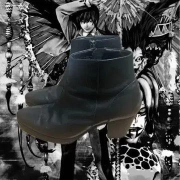 힐 부츠 통굽 vkei v계 27.0cm ifsixwasnine