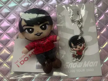 SnowMan 미야타테 료타 스노치루 봉제 인형 키링