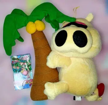 [초레어] 얏타맨 오다테부타 봉제 인형 지역 스트랩 야마나시 복숭아