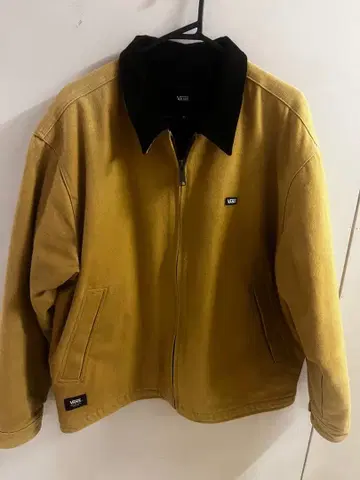 VANS 베이지 자켓