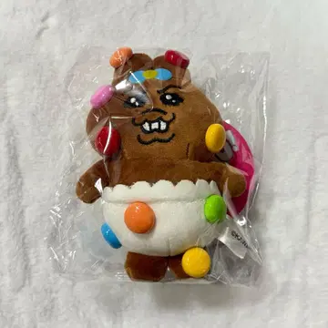 빤쮸토끼 봉제 인형 키링 마스코트