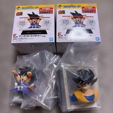 제일복권 DRAGON BALL 40th 그 2- E상 만화 스트럭처