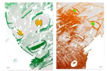 히로아카 원화전 포스터