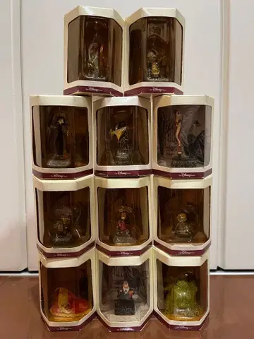 나이트메어 비포 크리스마스 타이니 킹덤 피규어 전 11종