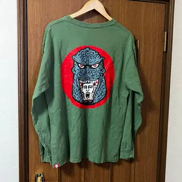 punk drunkers 롱티 고질라