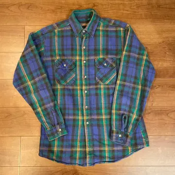 80's 미국제 플란넬 셔츠
