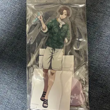 WIND BREAKER 소방준비 아크릴 스탠드