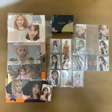 IZ*ONE BLOOM*IZ 앨범 세트