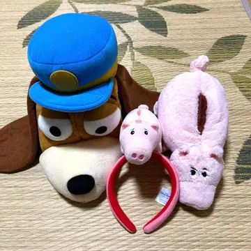 슬링키 팬캡 햄 머리띠 외 3점 토이 스토리 디즈니