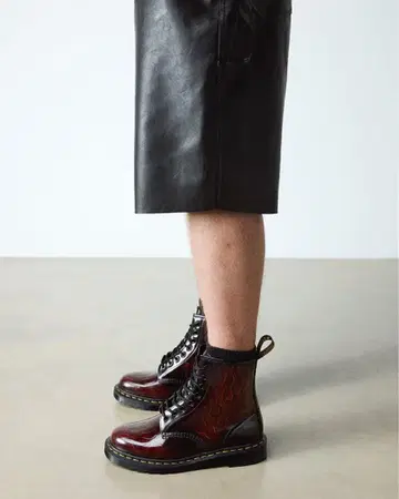 닥터마틴 1460 인페르노 체리 레드