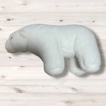 아사히야마 동물원 북극곰 봉제 인형