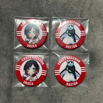 CR 스토어 캔뱃지 세트 우루카 나에토루