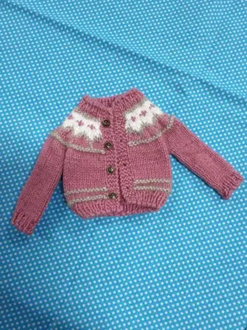 네오 브라이스, Blythe 씨 손뜨개 스웨터 13