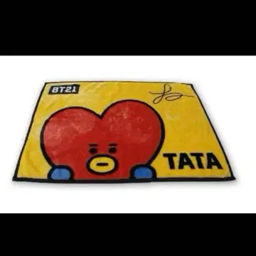 BT21 TATA 담요 무릎담요