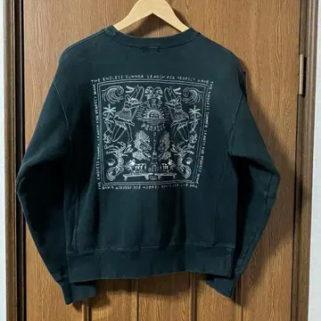 the endless summer 맨투맨 calm/반다나/하와이/개