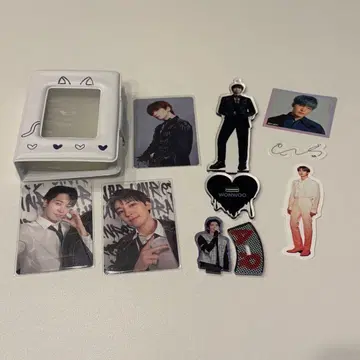 SEVENTEEN 원우 아크릴 스탠드 트레이딩 카드 세트