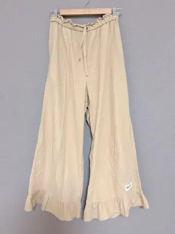 핑크하우스 팬츠 베이지