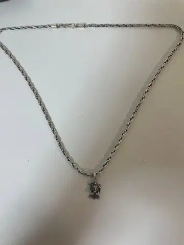 [ 99% 실버 ] 실버 목걸이 발리