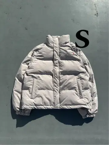9090 90 Logo Rich Puffer Jacket