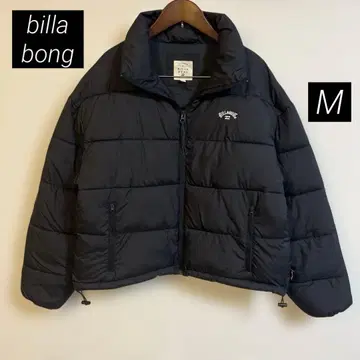 billabong 로고 다운 점퍼